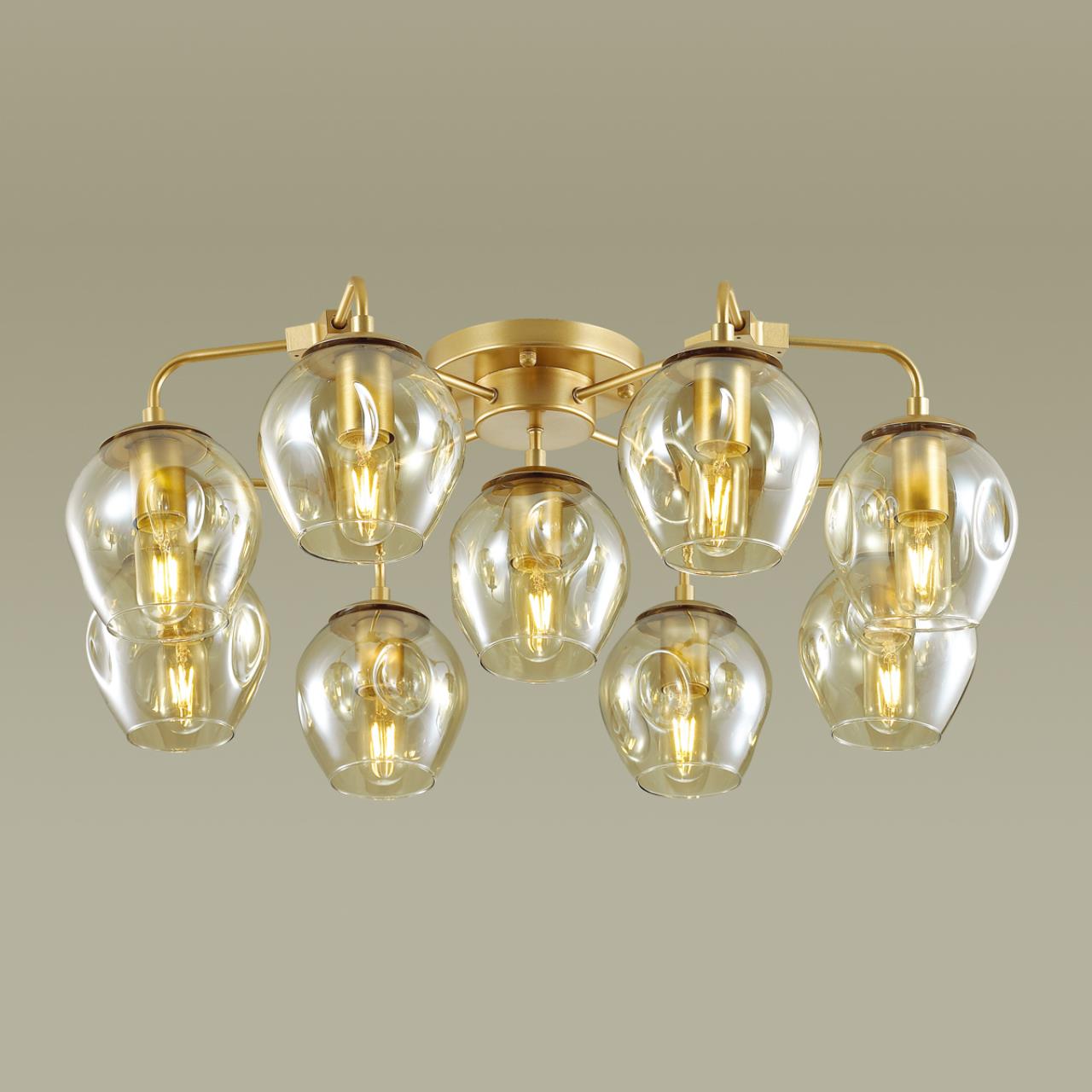 Картинка Потолочная люстра Odeon Light Kuva 4660/9