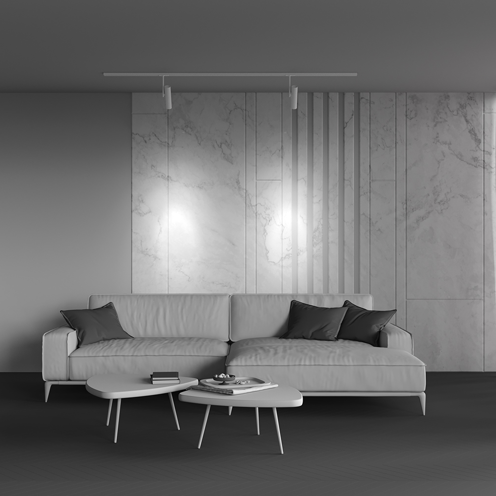 Картинка Трековый светильник Maytoni Track TR005-1-GU10-W