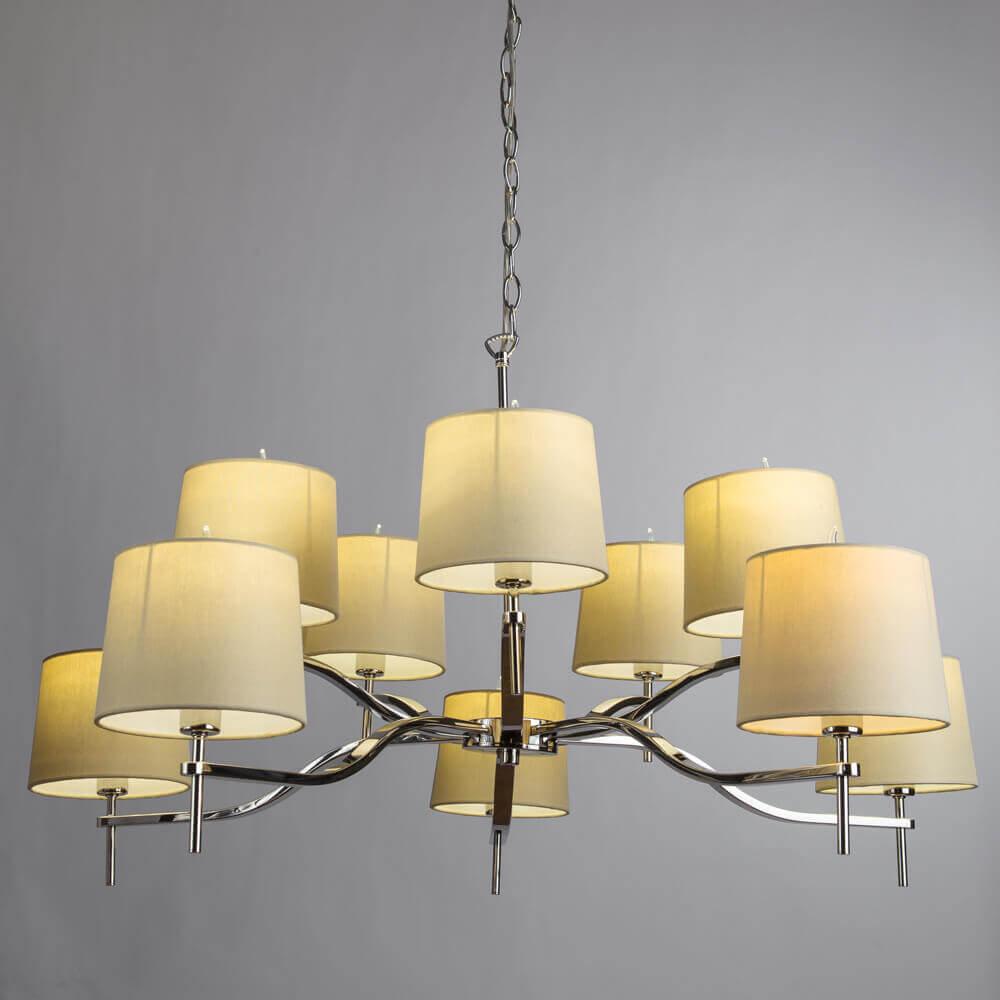 Картинка Подвесная люстра Divinare 1341/02 LM-10