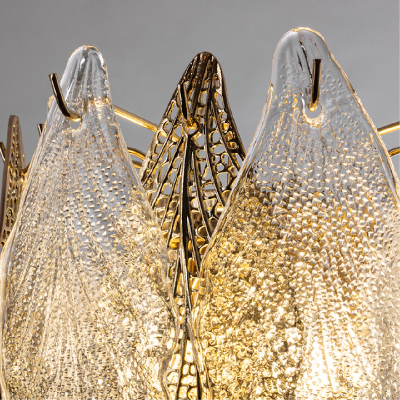 Картинка Настенный светильник Arte Lamp FELICITA A4080AP-2GO