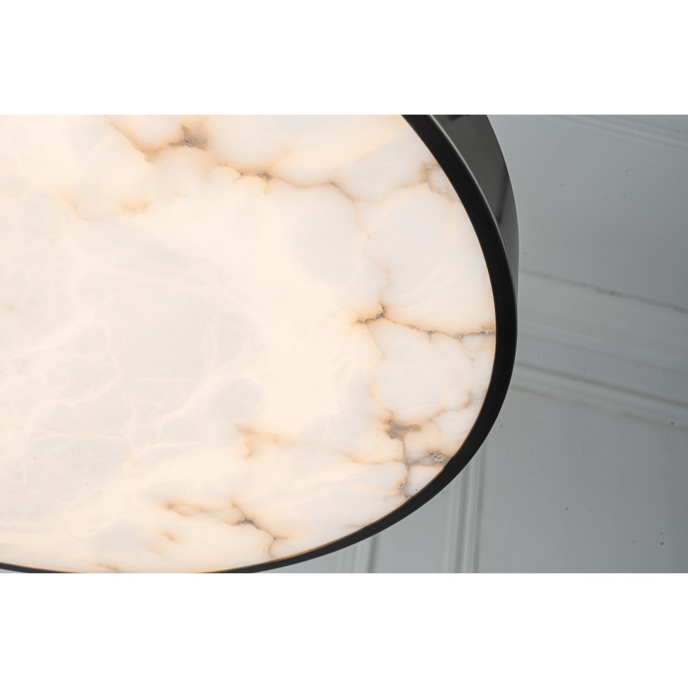 Картинка Потолочный светильник Belfast Devon 3395-5 BL MB