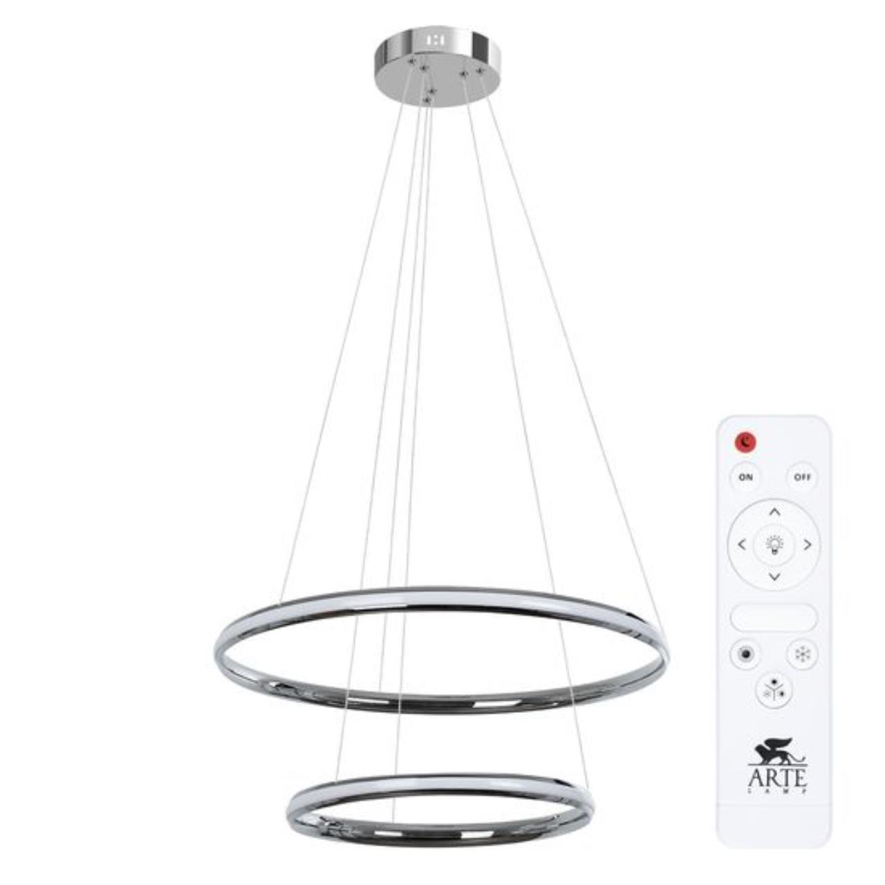 Картинка Подвесной светильник Arte Lamp MERIDIANA A2198SP-2CC