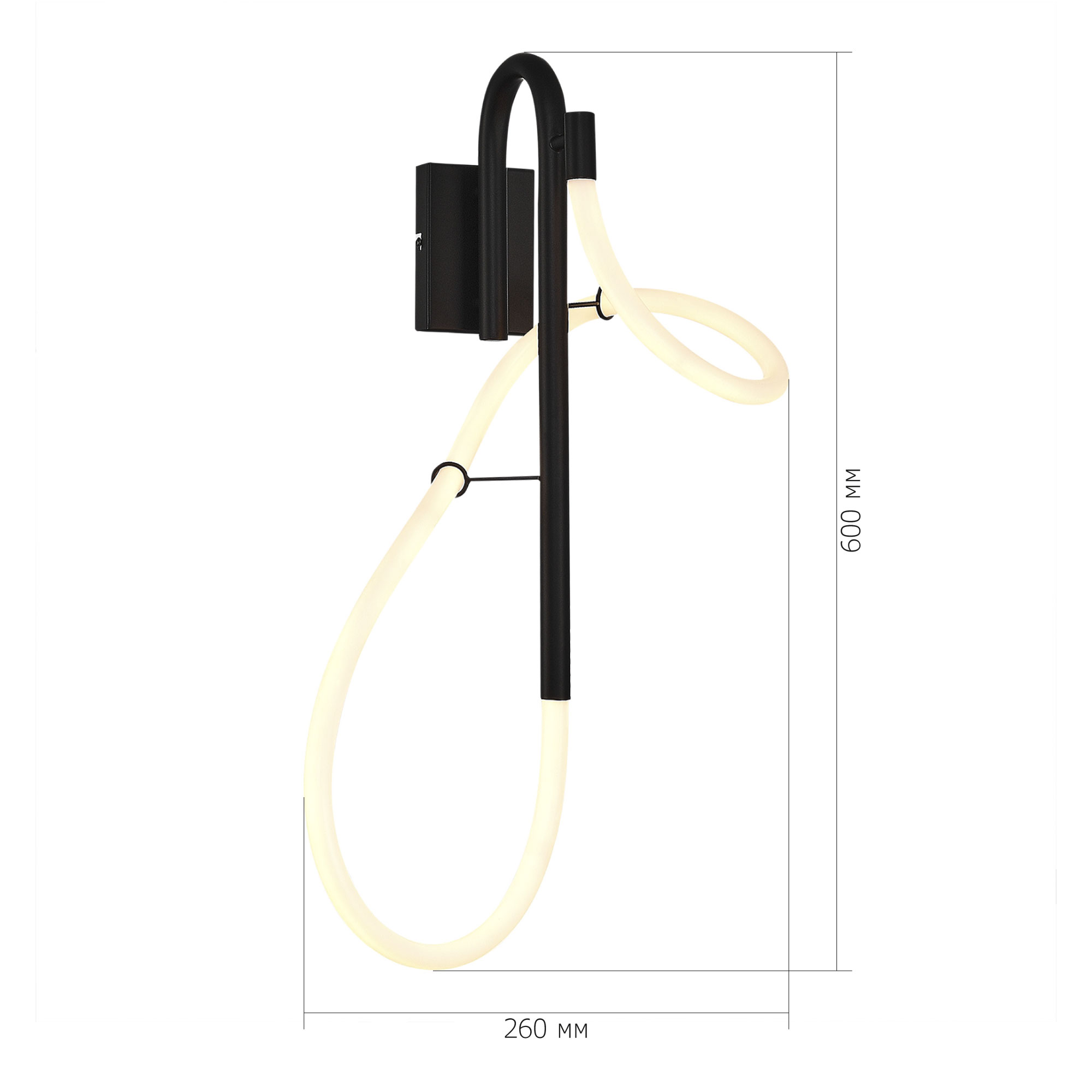 Картинка SL6102.401.16 Светильник настенный ST-Luce 