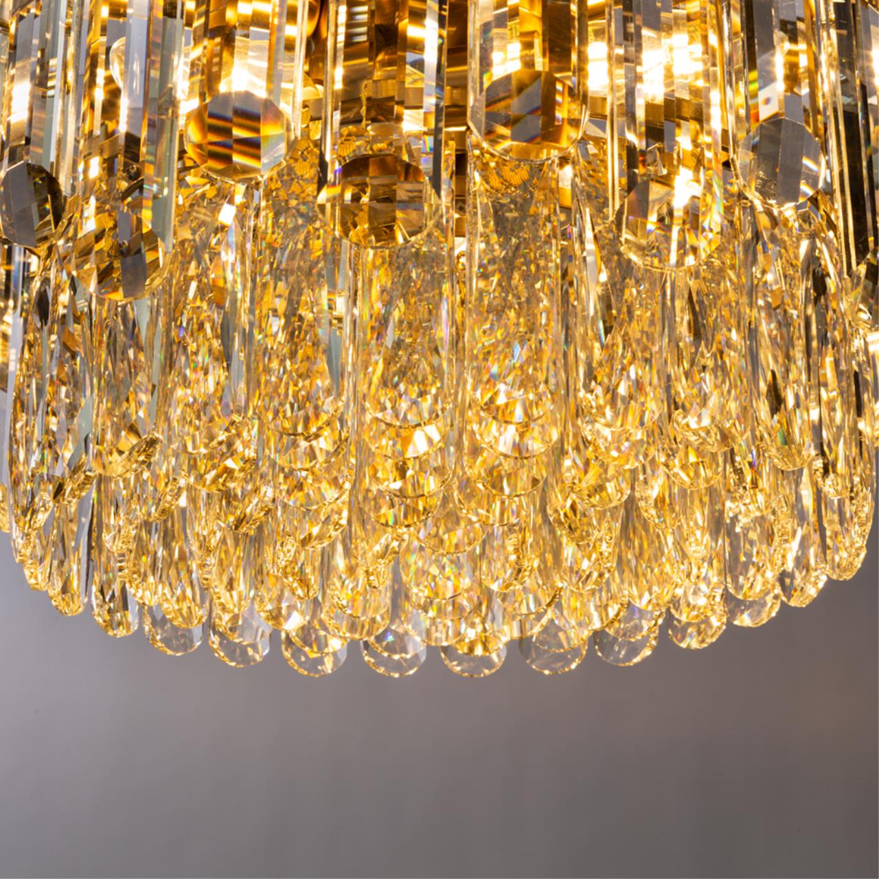 Картинка Подвесная люстра Divinare Bellatrix 3510/17 LM-11