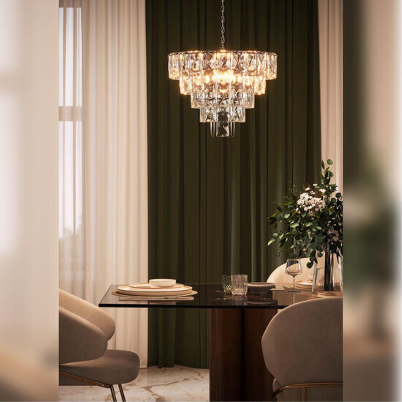 Картинка Подвесная люстра Divinare Chara 3508/02 LM-6