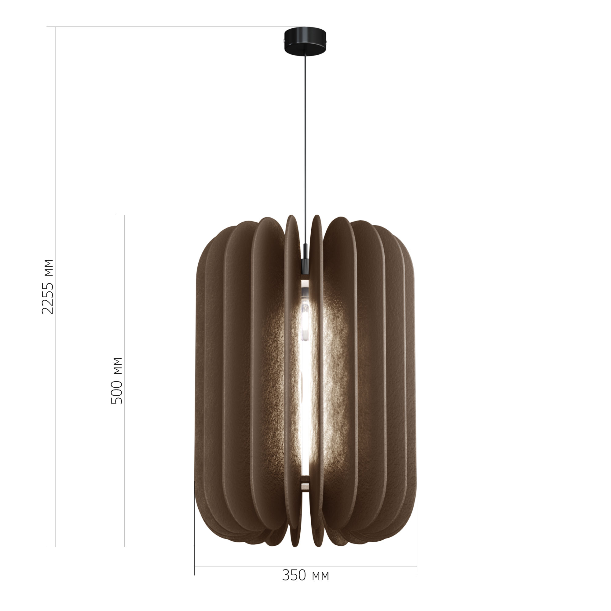 Картинка SL3004.453.01 Светильник подвесной ST-Luce 