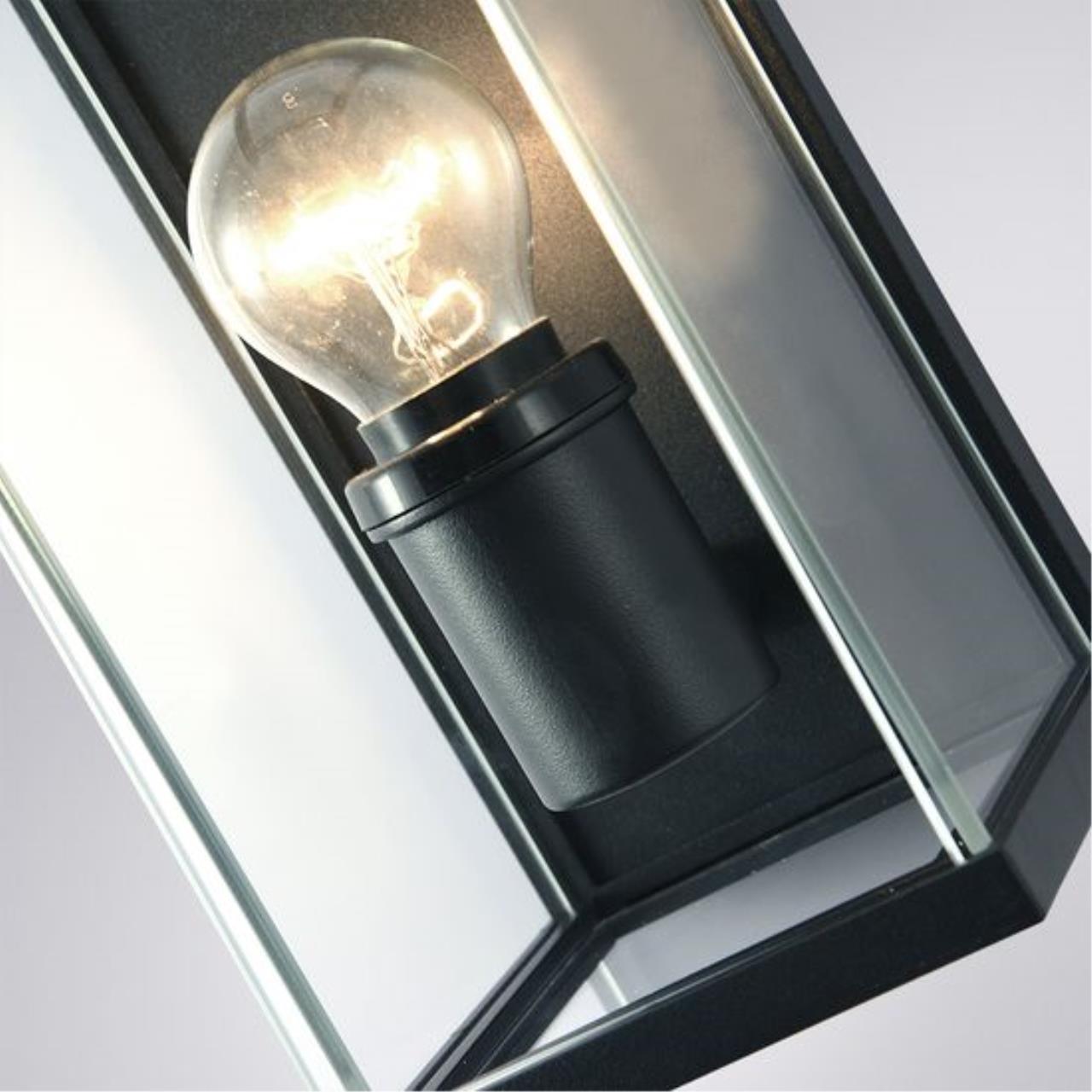 Картинка Уличный светильник Arte Lamp POT A1631AL-1BK