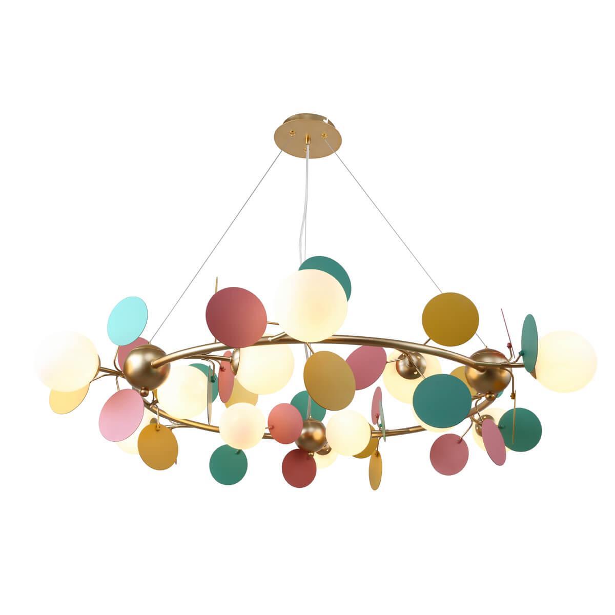 Картинка Подвесная люстра F-Promo Multy Bliss 2772-12P