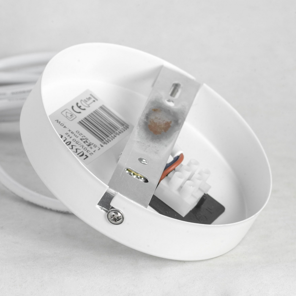 Картинка Подвесной светильник Lussole Lgo Dove GRLSP-8220