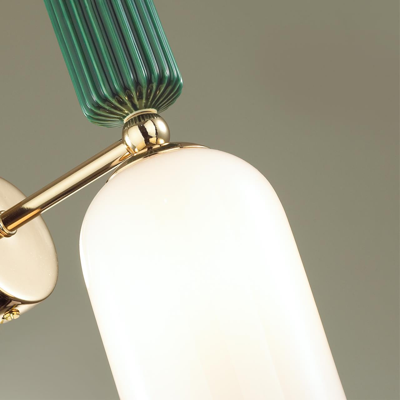 Картинка Бра Odeon Light Classic Candy 4861/1W