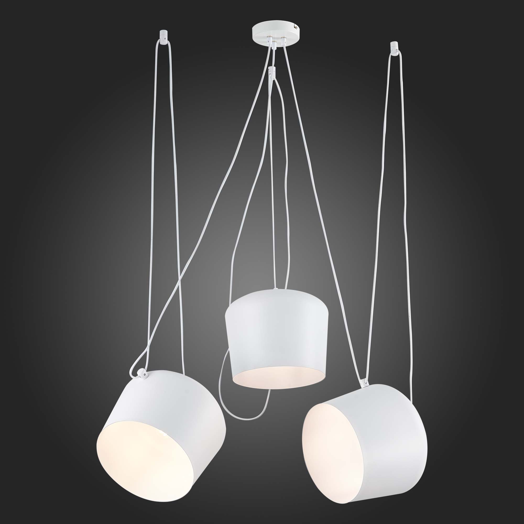 Картинка Подвесная люстра Evoluce Trieste SLE120653-03