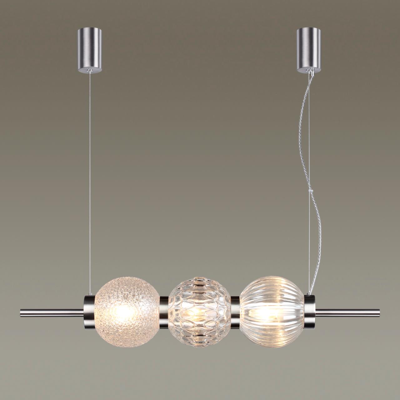 Картинка Подвесной светильник Odeon Light Francesca 4273/3