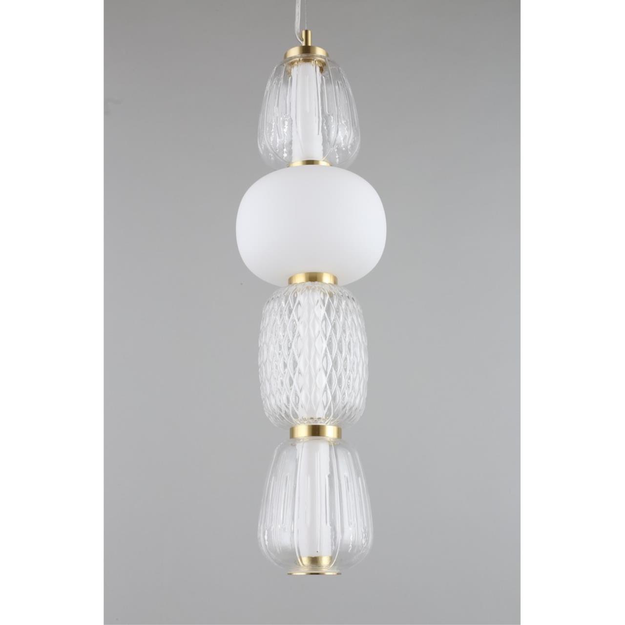 Картинка APL.318.16.29 Светильник подвесной светодиодный Aployt Simonet