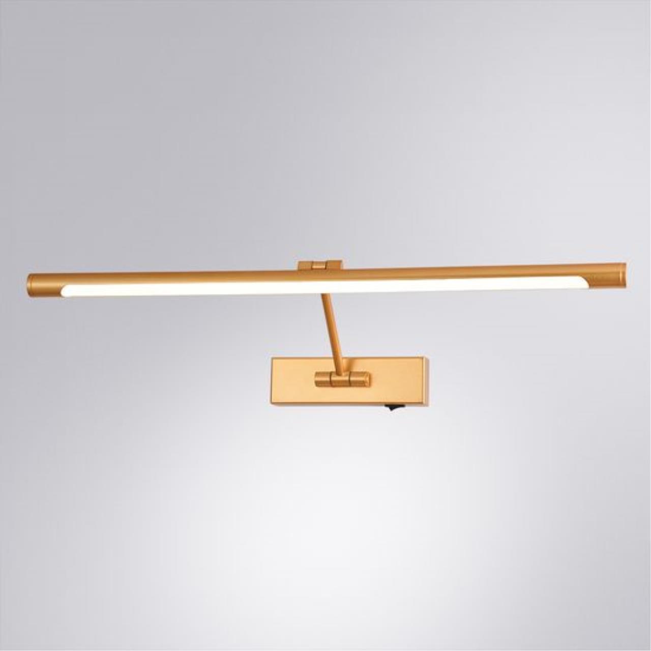 Картинка Подсветка для картин Arte Lamp HARRISON A1711AP-1GO