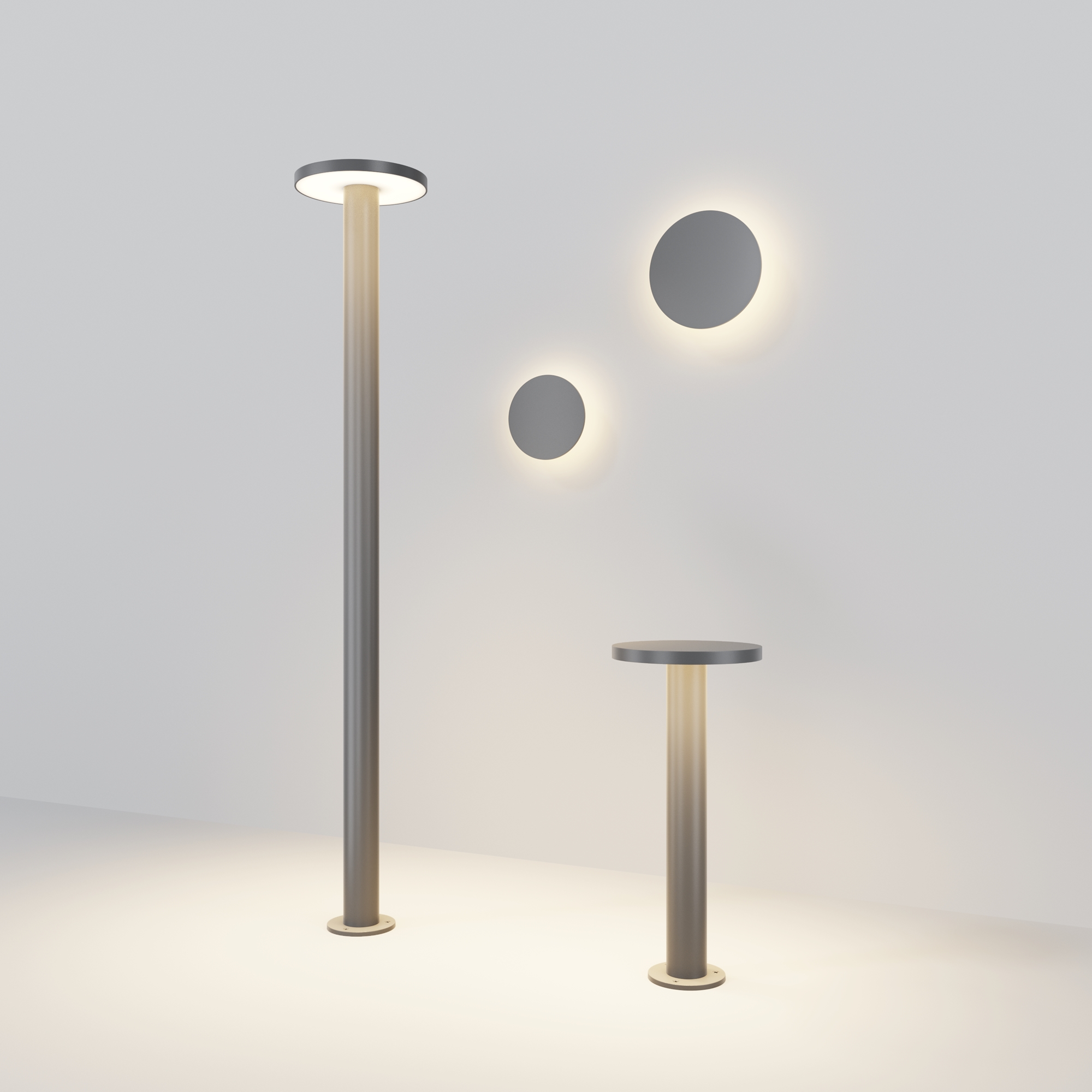 Картинка Настенный светильник (бра) Outdoor O420WL-L7GF