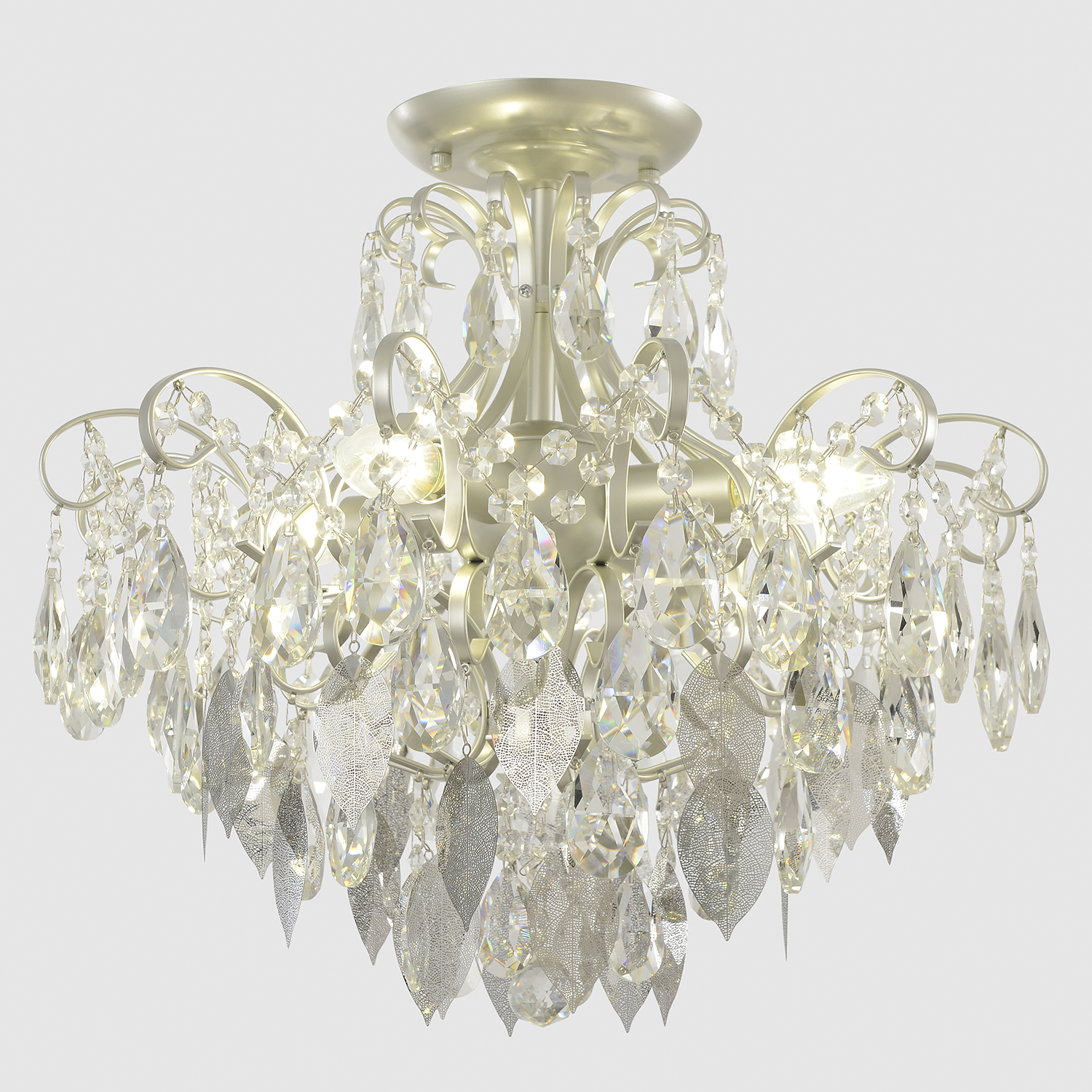 Картинка Люстра Crystal Lux ESMIRALDA 0524/104