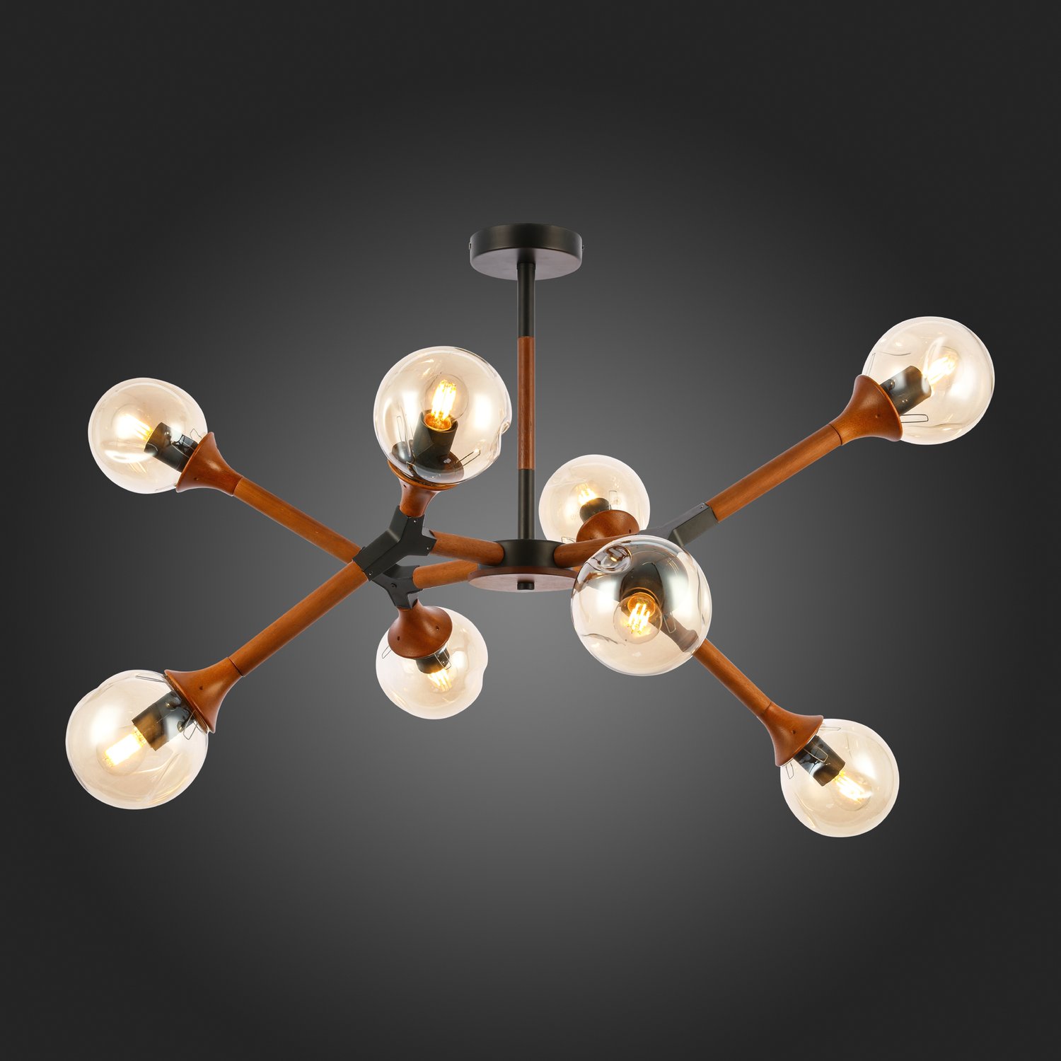 Картинка Потолочная люстра Evoluce Raquel SLE109402-08