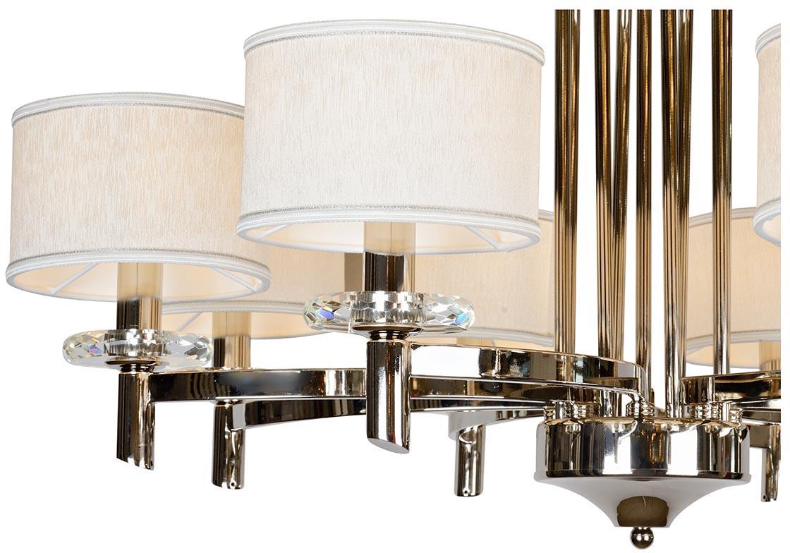 Картинка Потолочная люстра iLamp Fusion 88396/8 CR