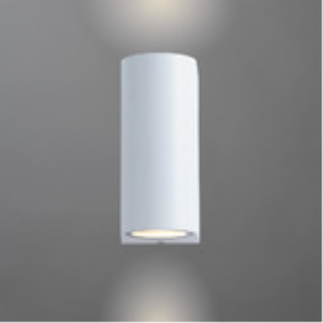 Картинка Уличный настенный светильник Arte Lamp A3102AL-2WH