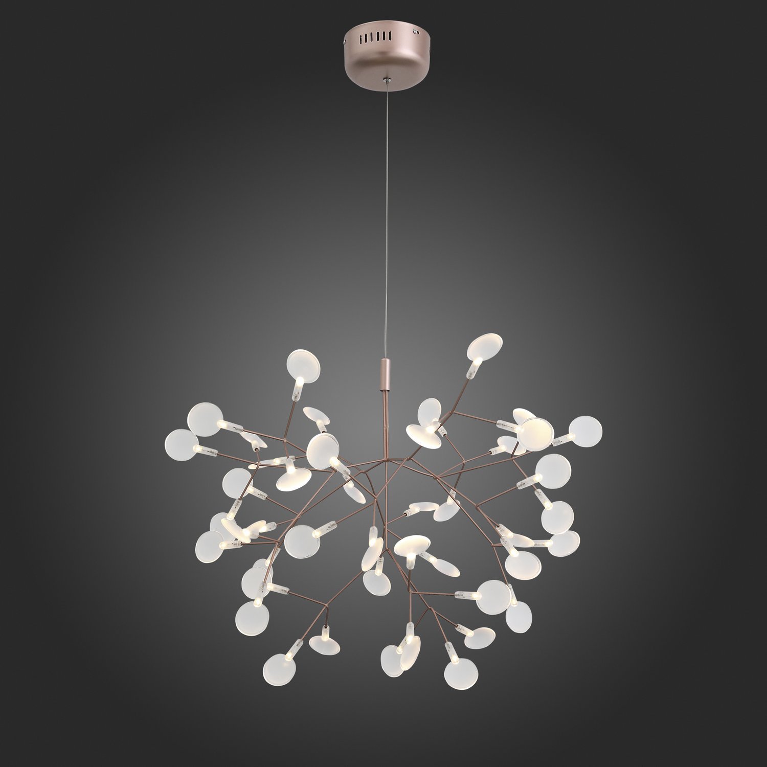Картинка Подвесная светодиодная люстра ST Luce Rafina SL379.203.45