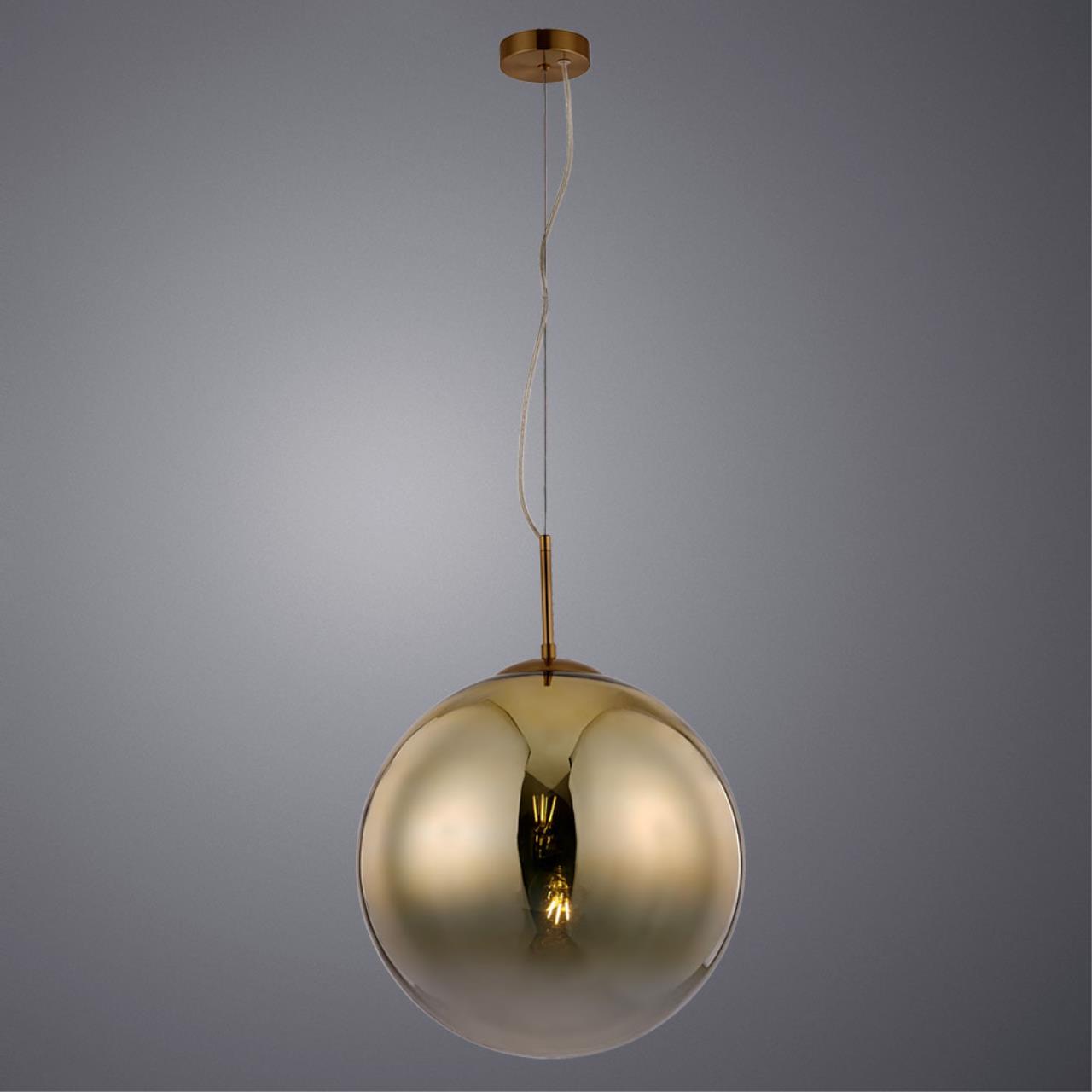 Картинка Подвесной светильник Arte Lamp Jupiter Gold A7964SP-1GO