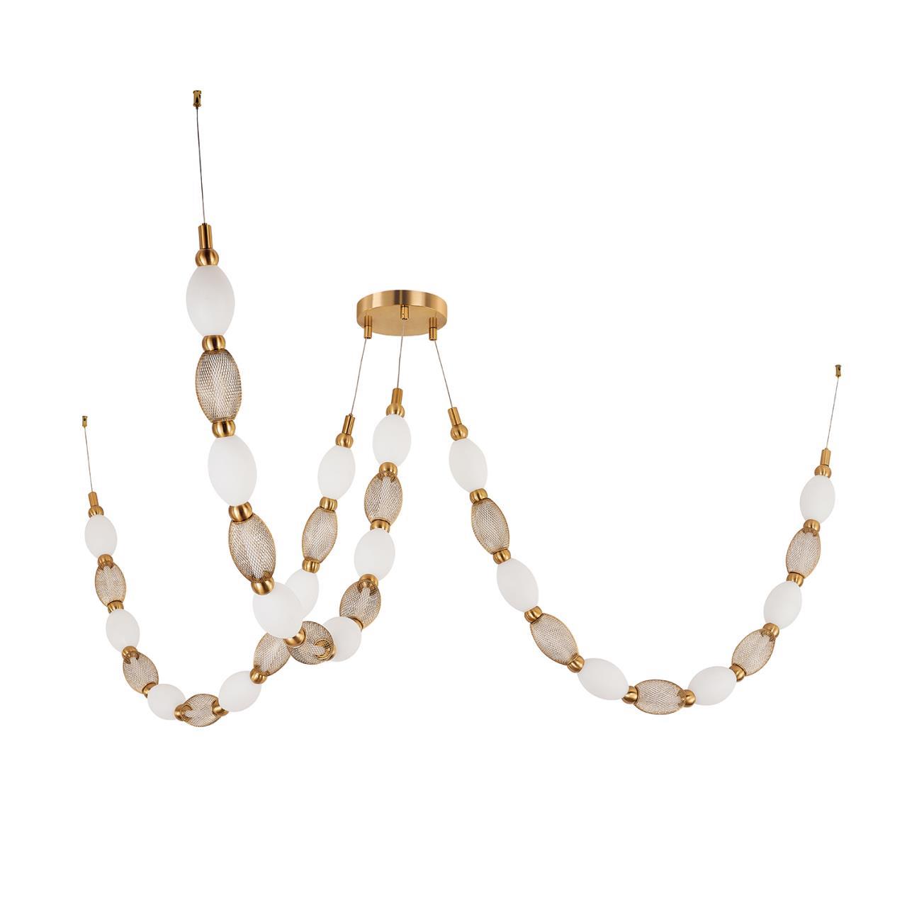 Картинка Подвесной светильник Perler 4559-3PC