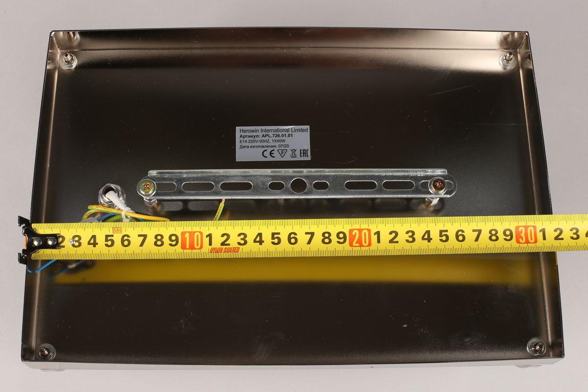 Картинка Настенный светильник Aployt Joanna APL.726.01.01