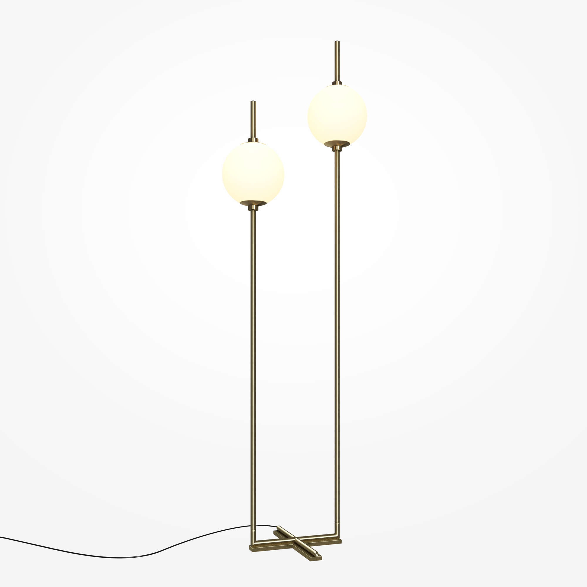 Картинка Напольный светильник (торшер) Maytoni Z020FL-L12BS3K