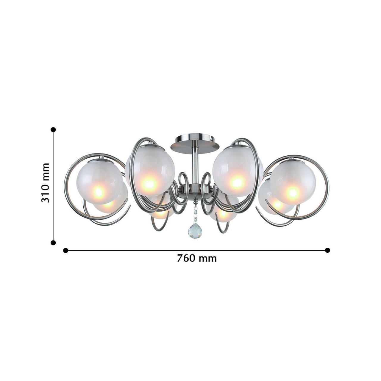 Картинка Потолочная люстра F-Promo Fabbio 2349-8U