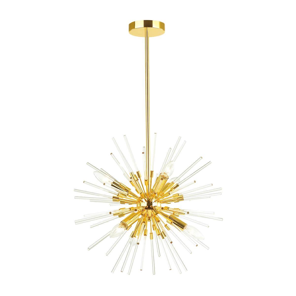 Картинка Подвесная люстра Odeon Light Kadrilia 4849/6