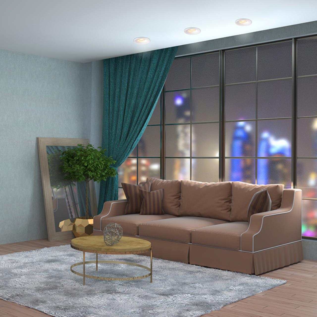 Картинка Встраиваемый под покраску светильник Novotech Spot Yeso 370484