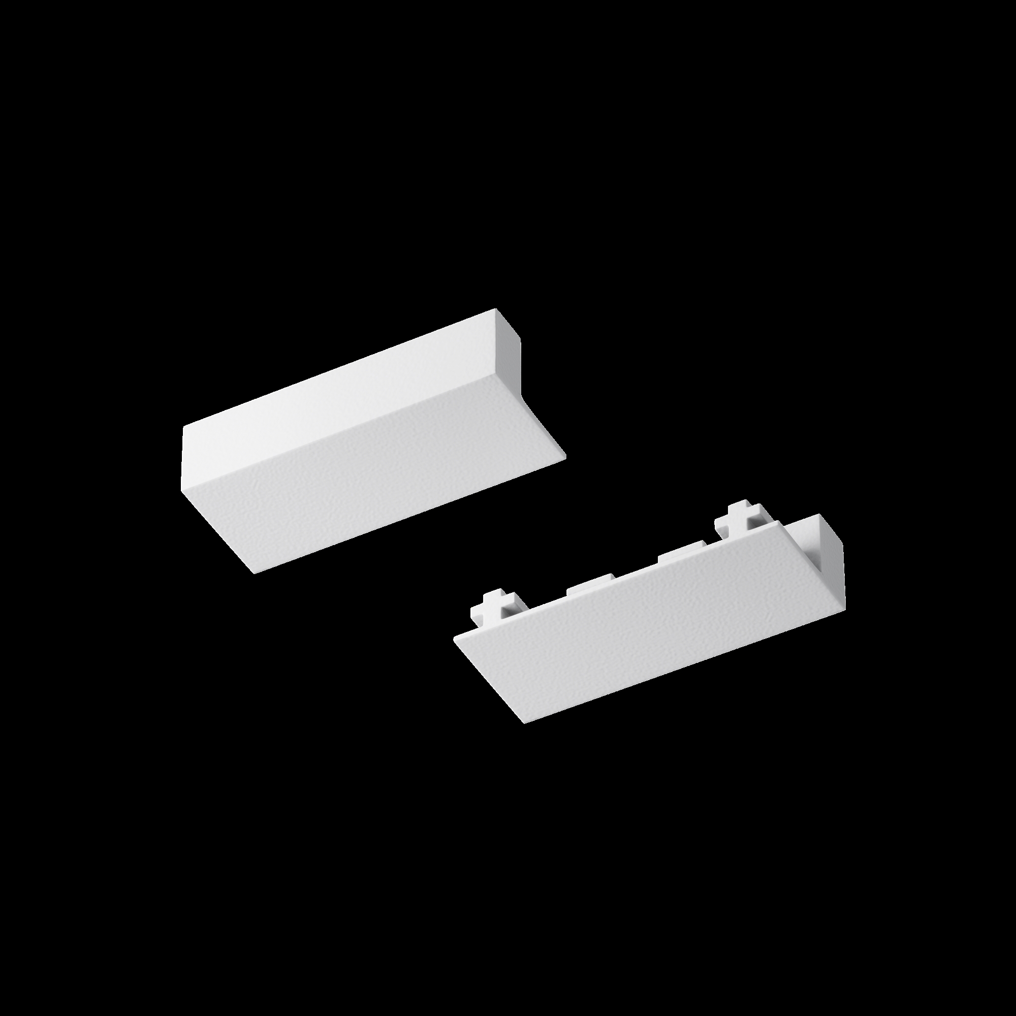 Картинка Комплектующие для накладной трековой системы Technical TRA084EC-111W