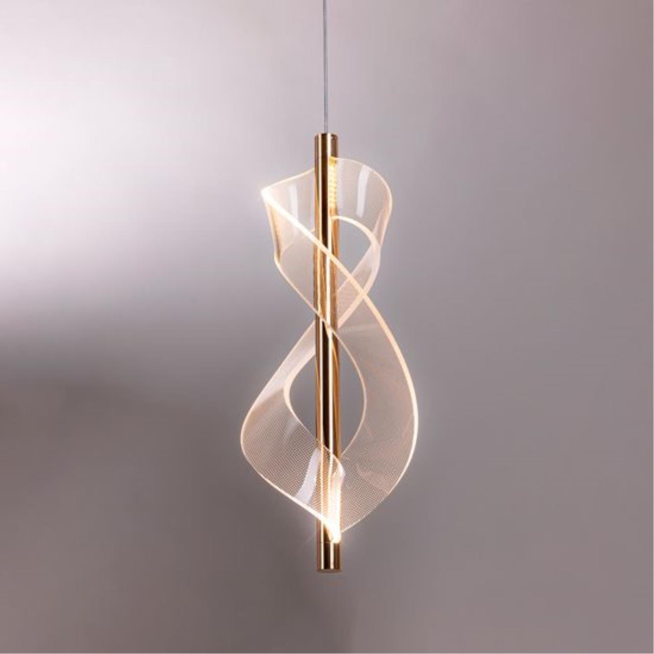 Картинка Светильник подвесной Arte Lamp FIORITA A2093SP-1GO