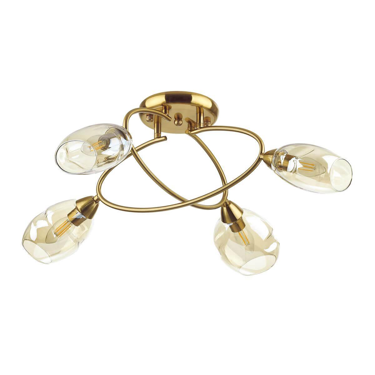 люстры потолочная люстра lumion orla 4483/4c, доставка по Казахстану 