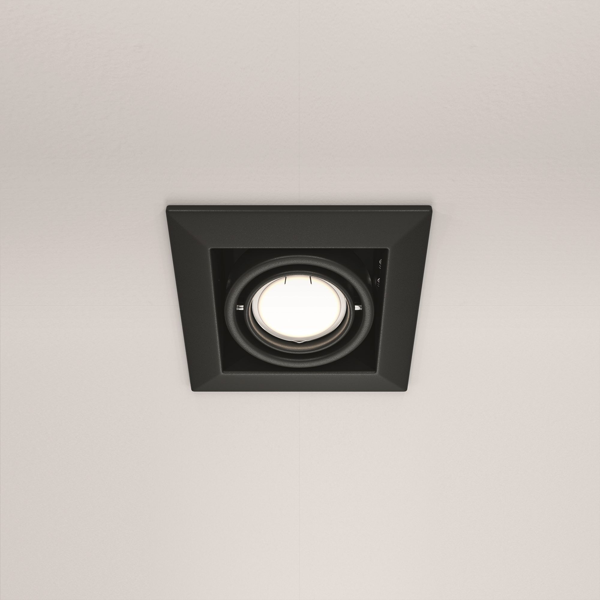 Картинка Встраиваемый светильник Maytoni Metal DL008-2-01-B