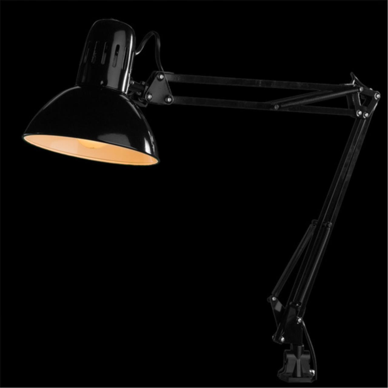 Картинка Настольная лампа Arte Lamp Senior A6068LT-1BK
