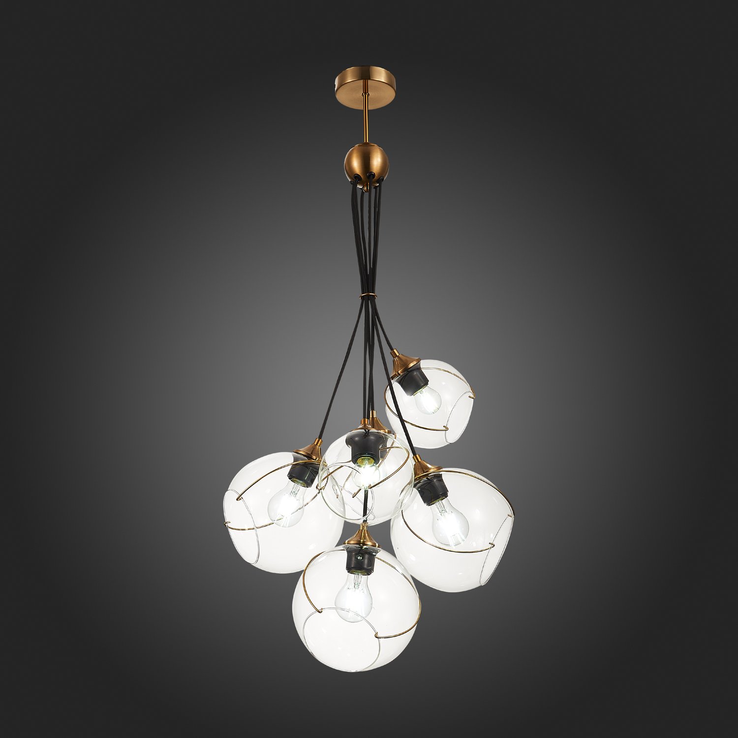 Картинка Подвесная люстра Evoluce Satturo SLE103103-06