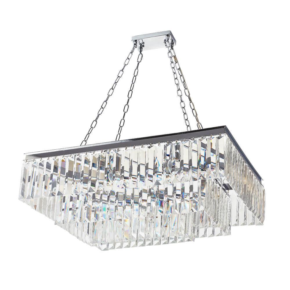 Картинка Подвесная люстра Divinare Nova 3001/02 SP-15