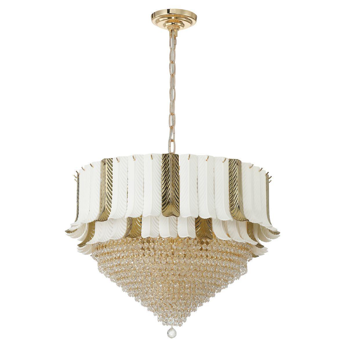 подвесная люстра favourite petala 2735-16p, доставка по Казахстану 