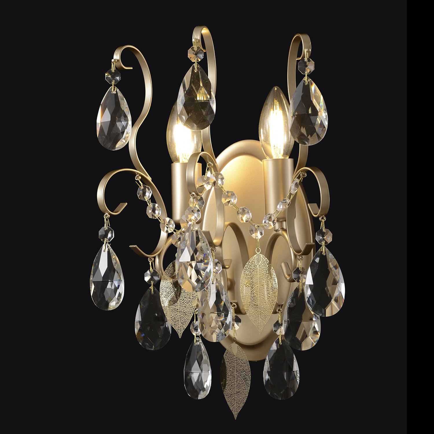 Картинка Бра Crystal Lux ESMIRALDA  0523/402