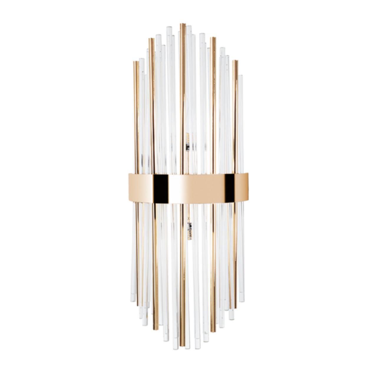 Картинка Настенный светильник Arte Lamp ACAPULCO A1007AP-2GO