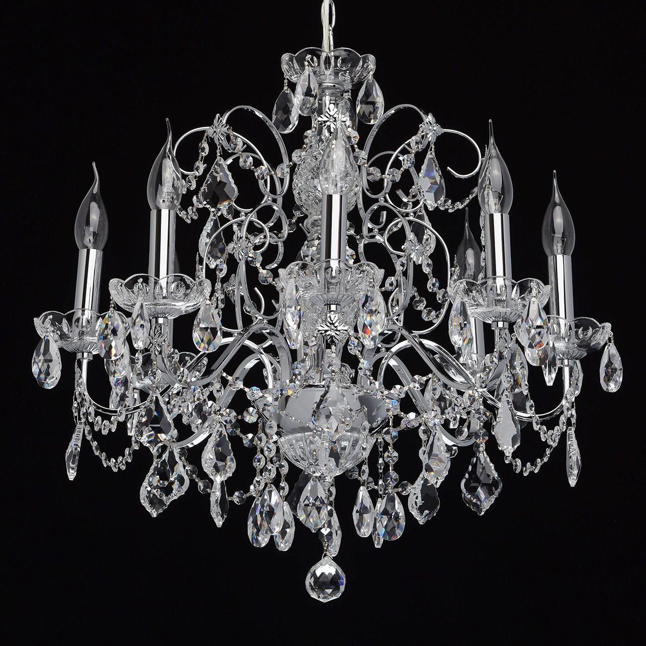 Картинка Подвесная люстра MW-Light Каролина 367013408