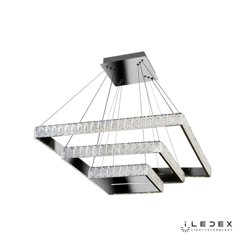 Картинка Подвесной светодиодный светильник iLedex Crystal ice MD7212-105B CR