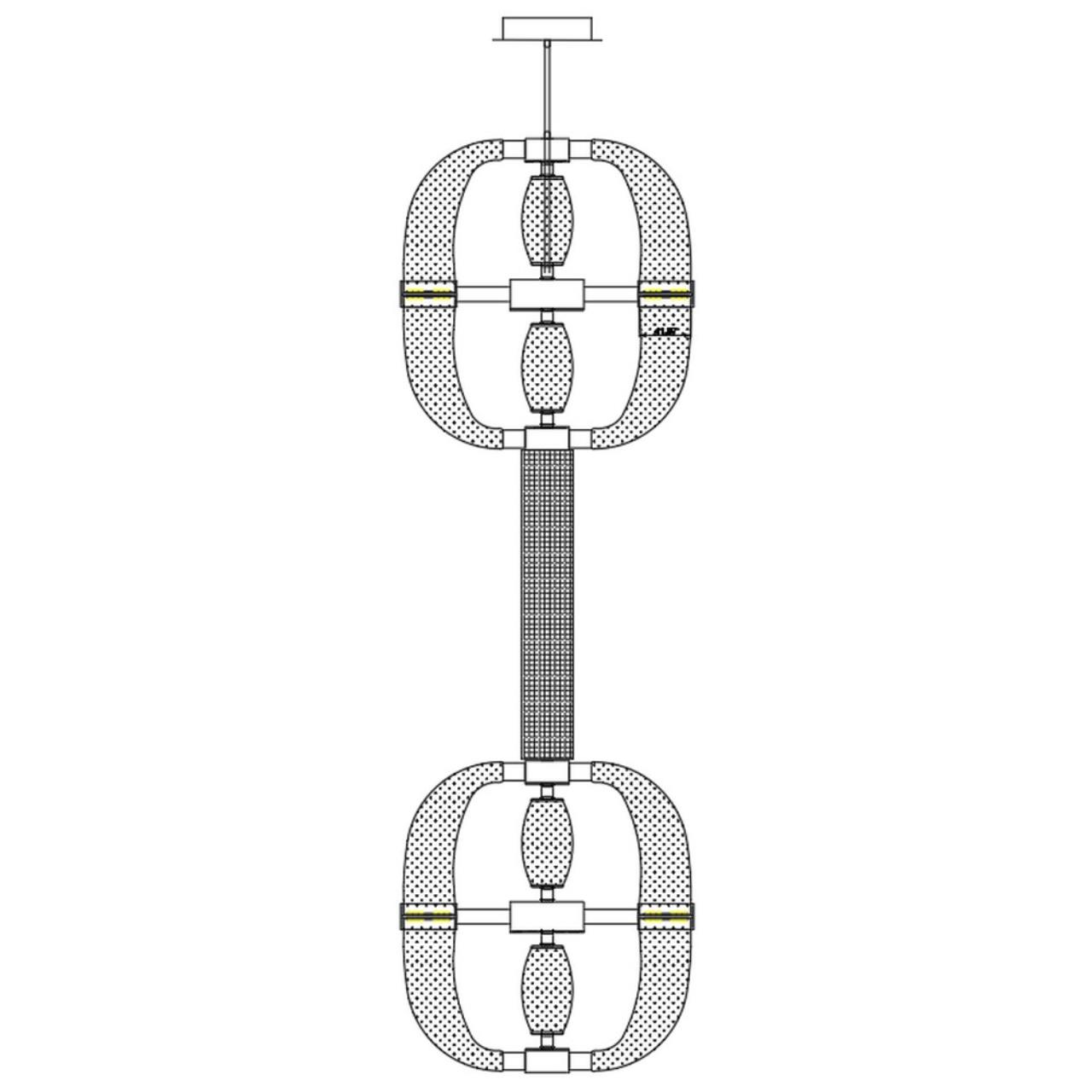 Картинка APL.857.06.60 Светильник подвесной Aployt Aleksandra