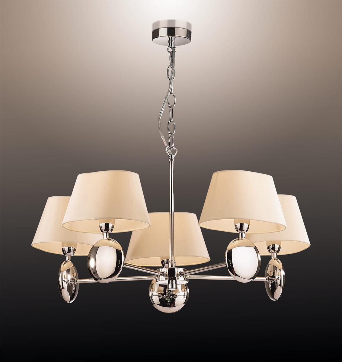 Картинка Подвесная люстра Odeon Light Hotel 2195/5