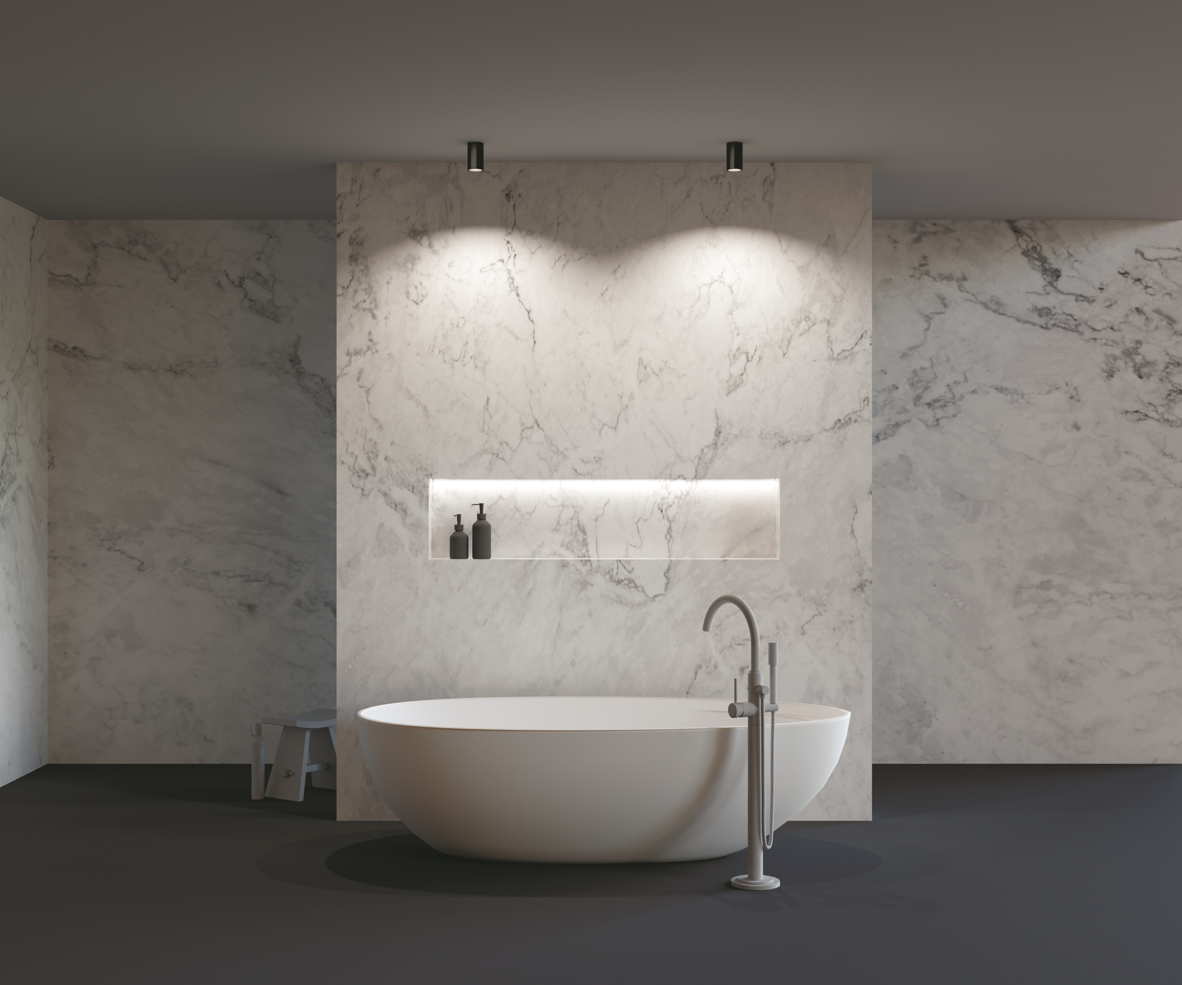 Картинка Потолочный светильник Technical C029CL-01-S-B