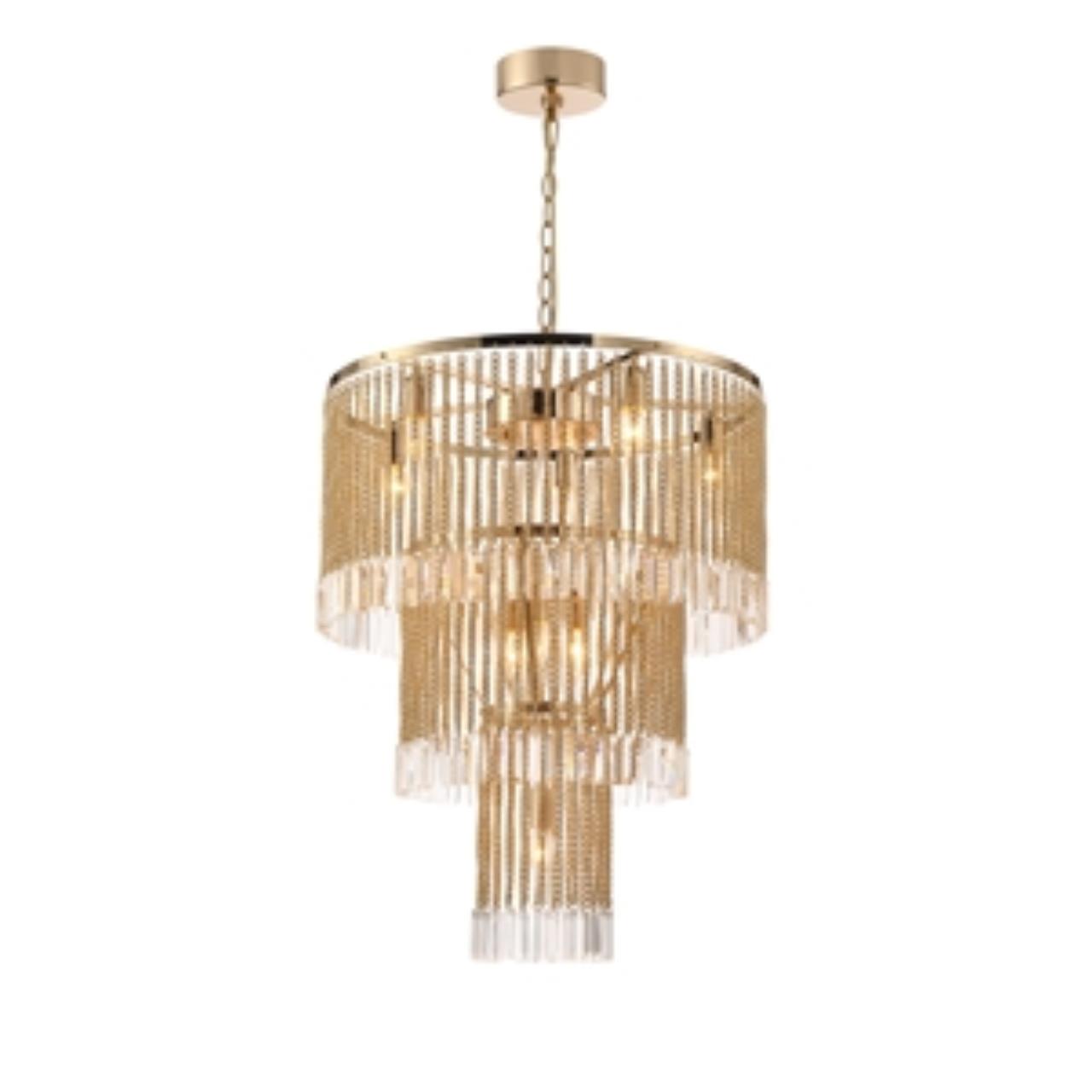 Картинка Подвесной светильник Favourite Ignis 2882-9P