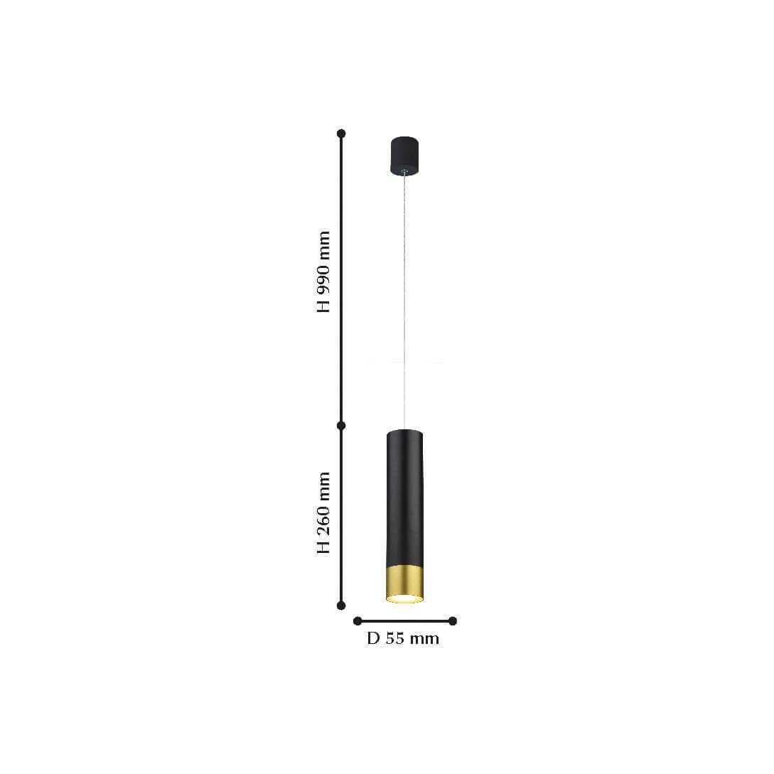 Картинка Подвесной светодиодный светильник Favourite Pendenti 2006-1P