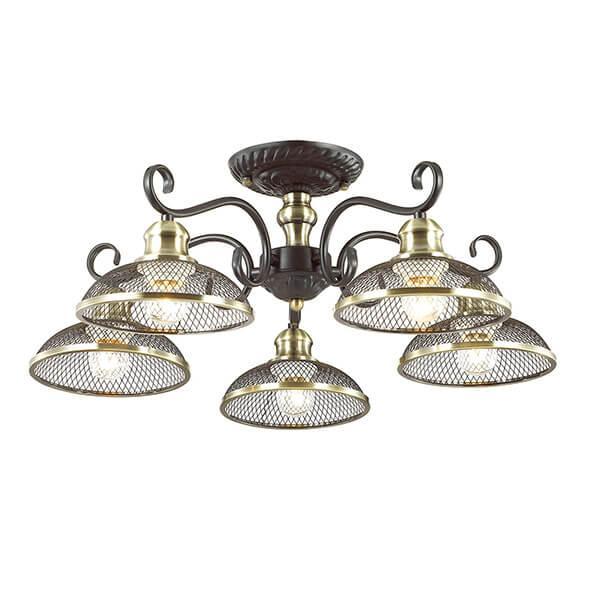 Картинка Потолочная люстра Lumion Zerome 3472/5C