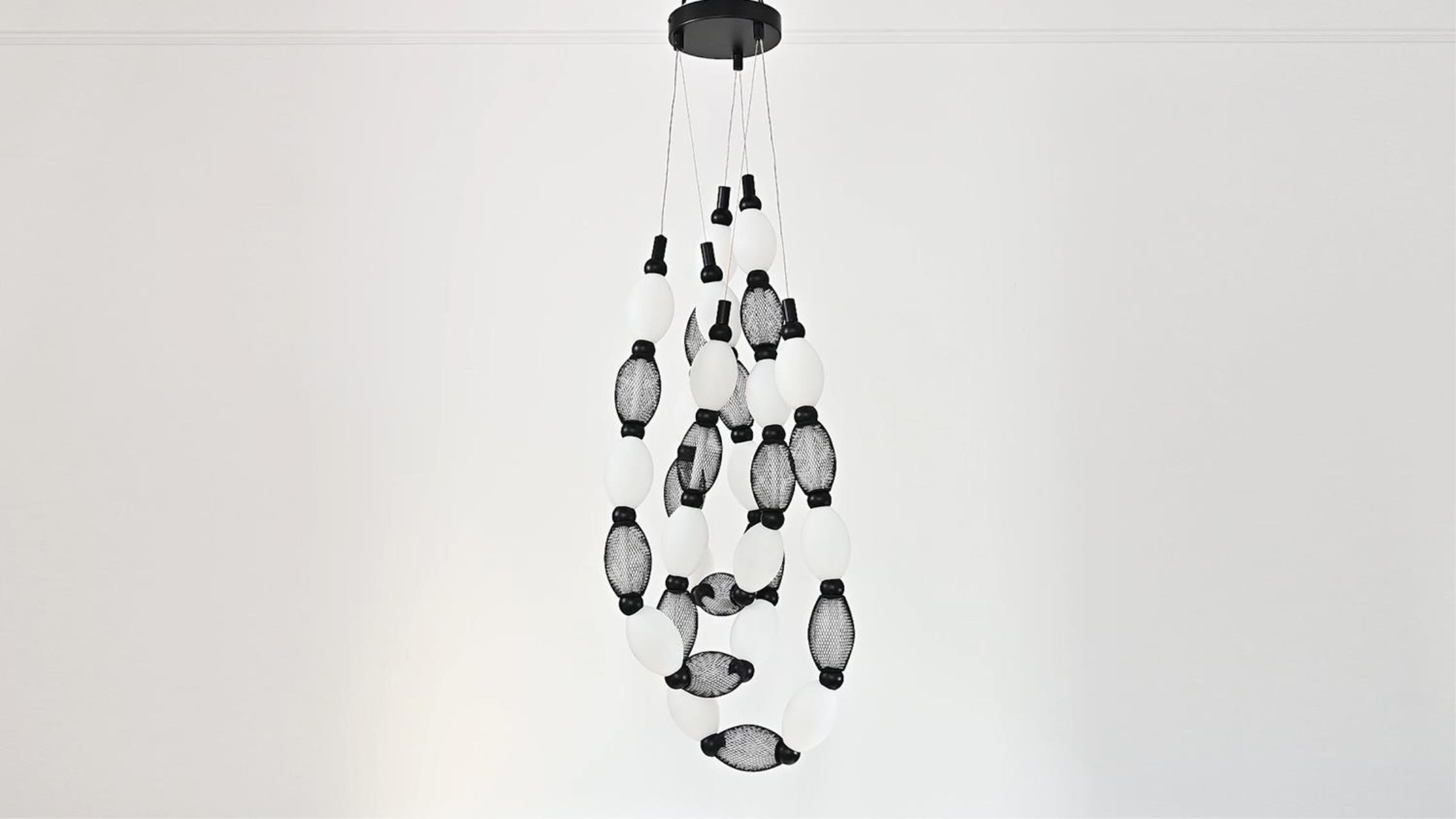 Картинка Подвесной светильник Perler 4560-3PC